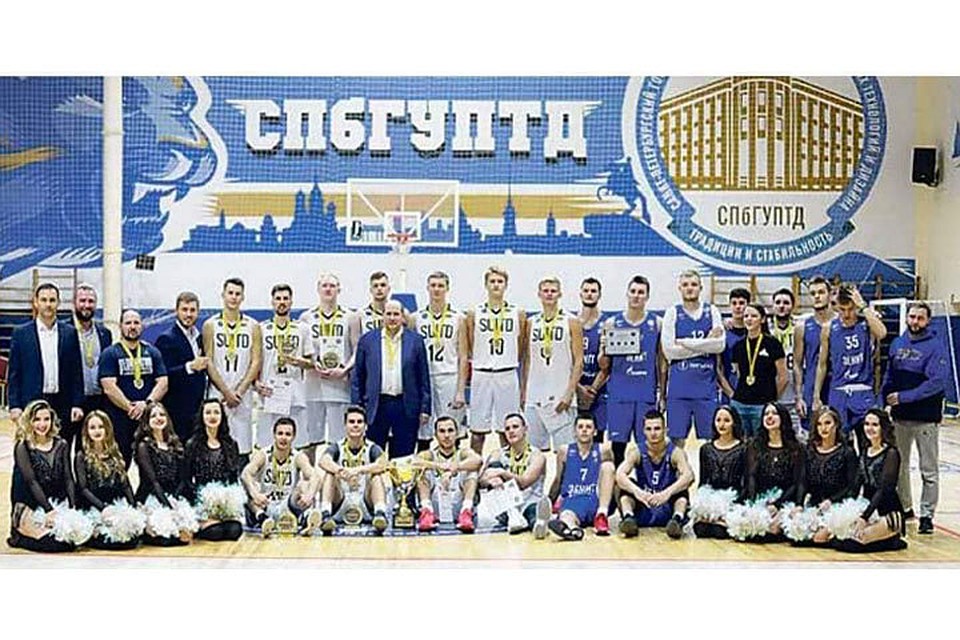СПбГУПТД: спортивный дайджест за год. Фото предоставлено СПбГУПТД.