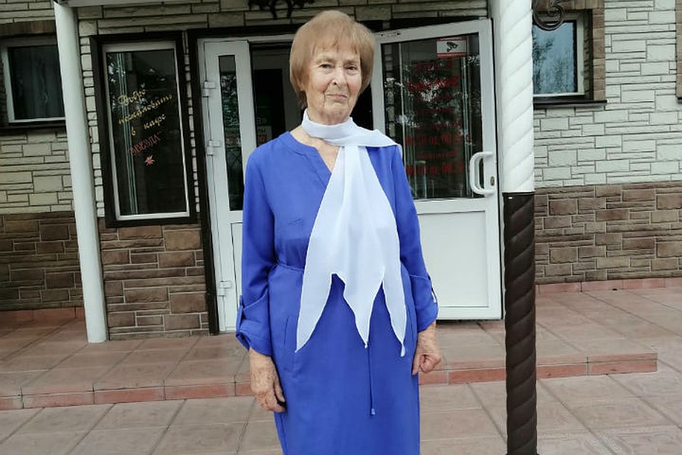 Любови Коробовой 90 лет, более 60 лет она проработала учителем. Фото: предоставлено Татьяной ПОДАКОВОЙ