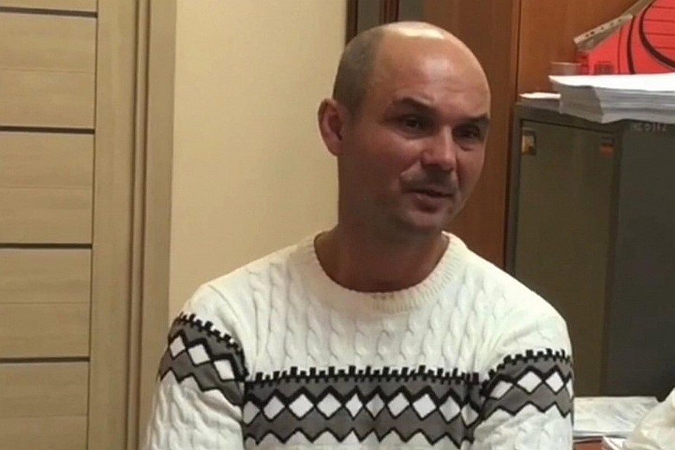 Виктор на допросах утверждал, что очень любит детей и в обиду их не даст. Фото: пресс-служба СК РФ
