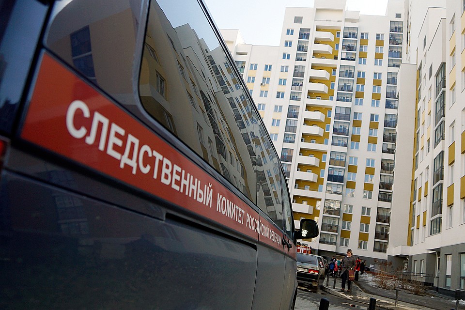 Сейчас мамаша находится в Следственном комитете