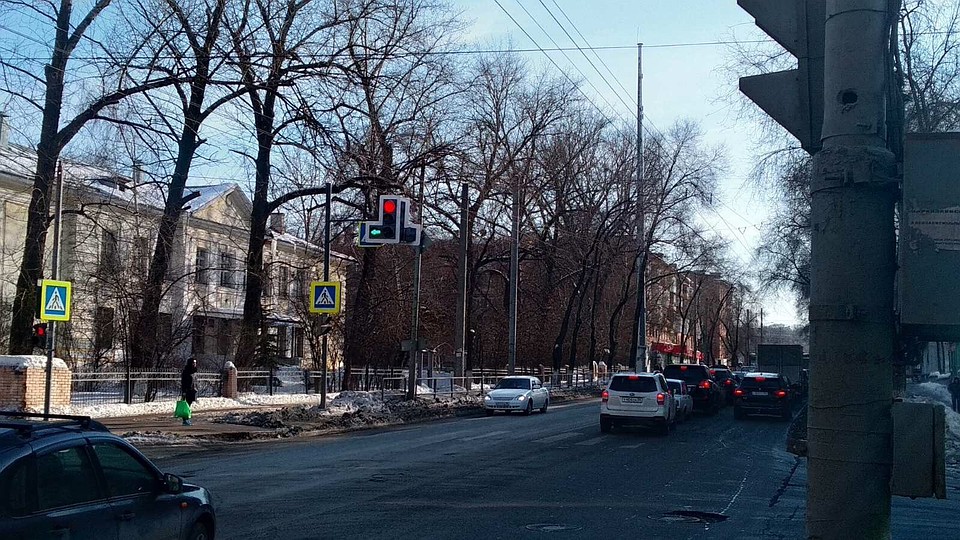 Во время левого поворота, основной сектор будет красным ФОТО: «Дорсигнал»