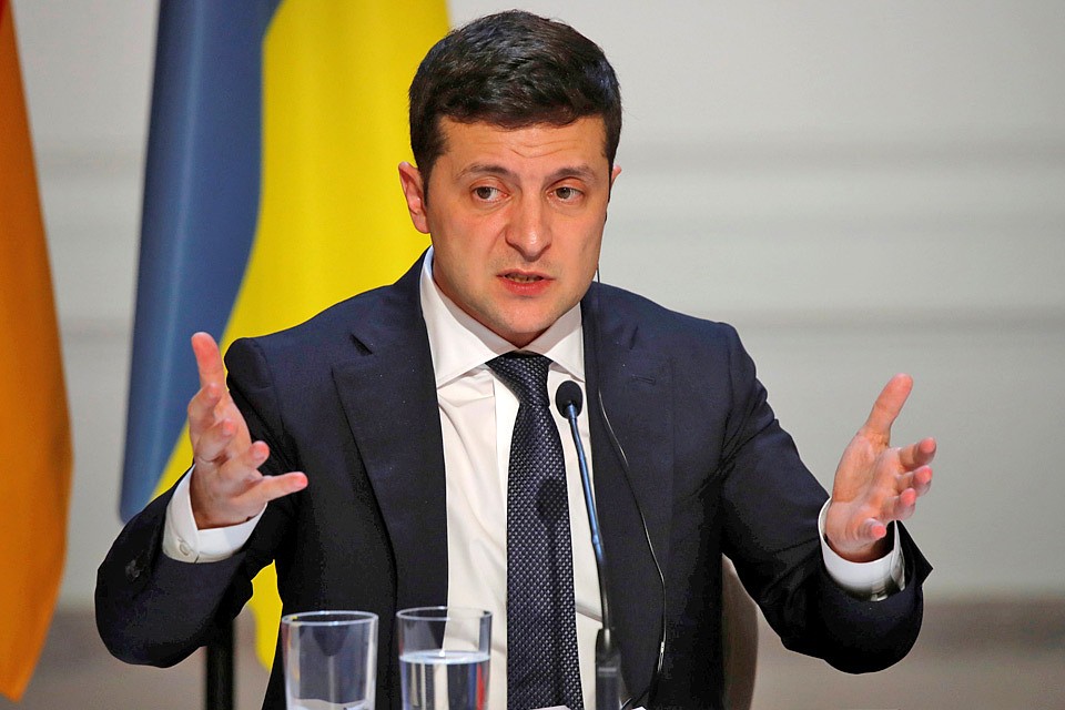 Зеленский предлагает построить чудо-город для крымских татар.
