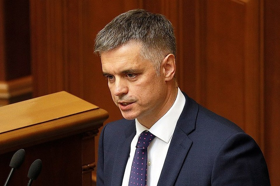 Министр иностранных дел Украины Вадим Пристайко