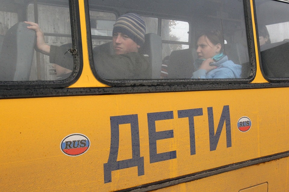Автобусы дошли не до всех адресатов.