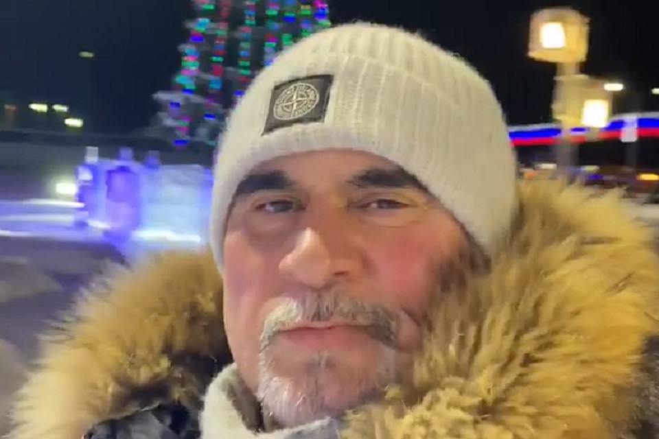 Меледзе восхитился видами Салехарда, назвав чум юртой Фото: Instagram meladzevalerian
