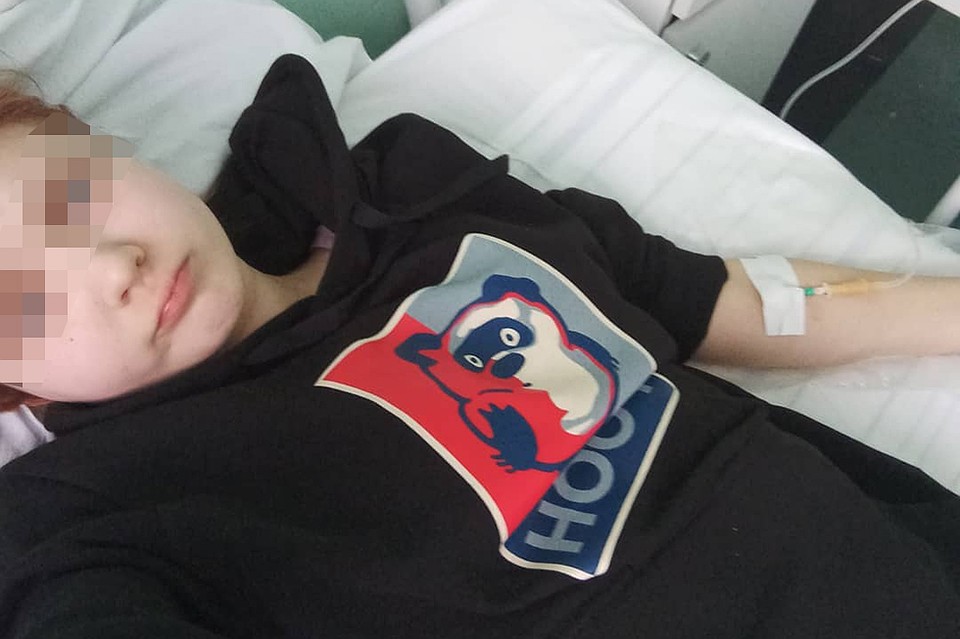 «Беременная от 10-летнего» школьница попала в больницу с угрозой выкидыша. Личная страница в "Инстаграме"