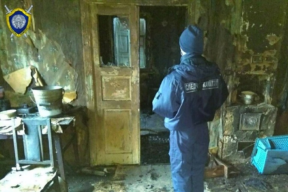 Сельчанин погиб на пожаре в собственном доме. Фото: СК.