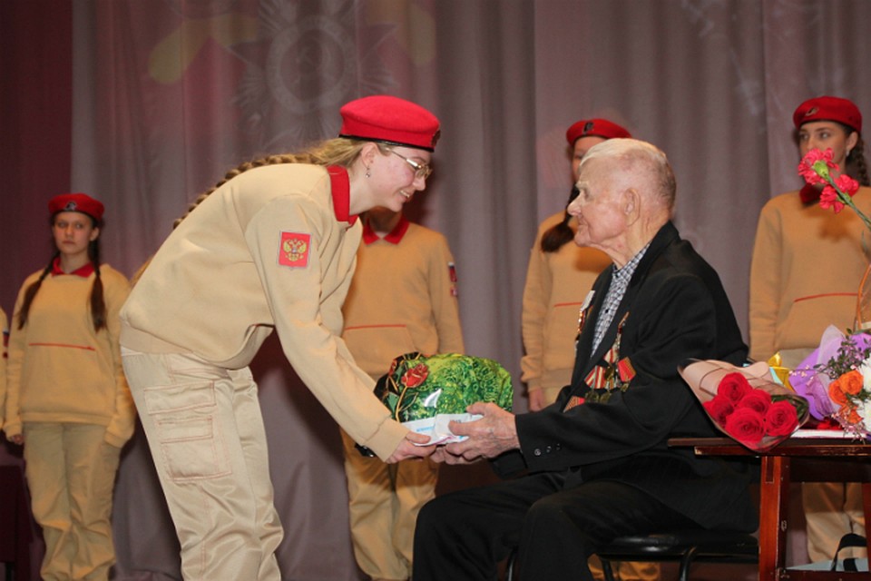 Участник ВОВ В Хабаровском крае отметил 99-летие ФОТО: Официальный сайт администрации Хабаровского муниципального района