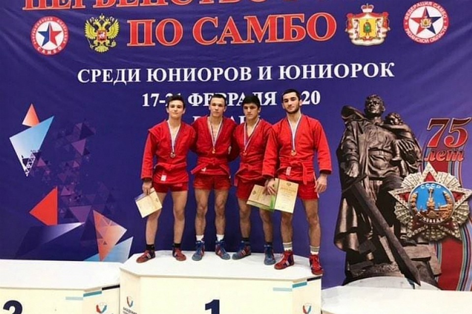 Самбист из Хабаровского края представит Россию на состязаниях мирового уровня