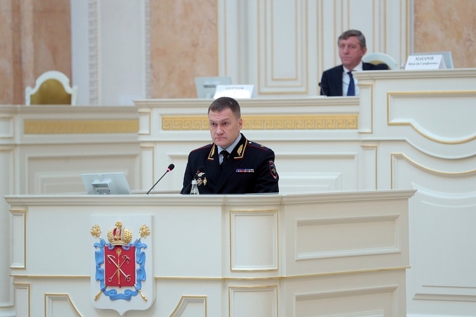Путин присвоил Роману Плугину звание генерал-лейтенанта. Фото: assembly.spb.ru