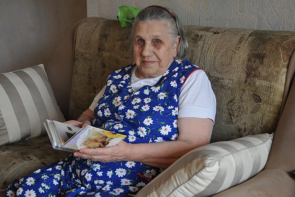 Ольге Пантелеевне был 91 год.