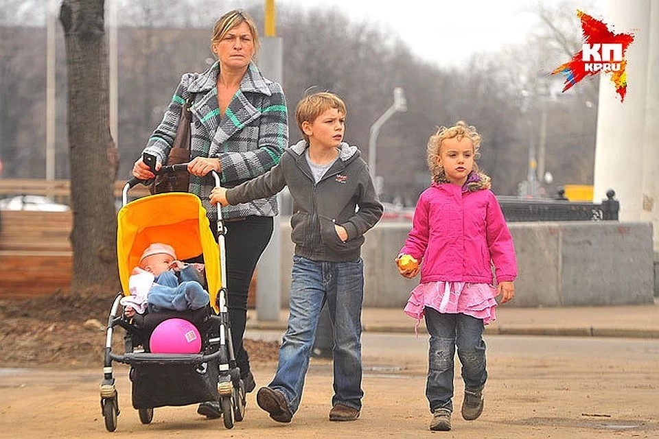 Быть многодетной мамой - подвиг