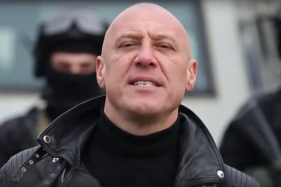 Денис Майданов на один день стал в строй с росгвардейцами