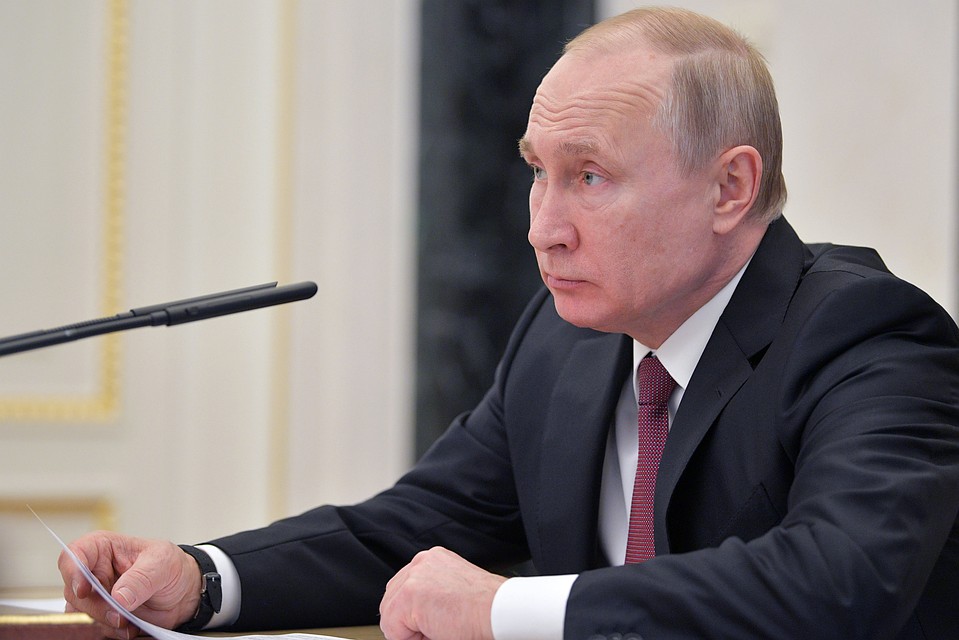 Президент РФ Владимир Путин