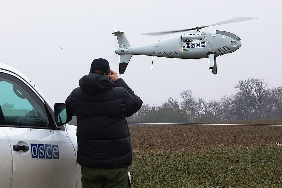 Украинские боевики препятствовали работе беспилотников ОБСЕ в окрестностях Орехово. Фото: ВКонтакте