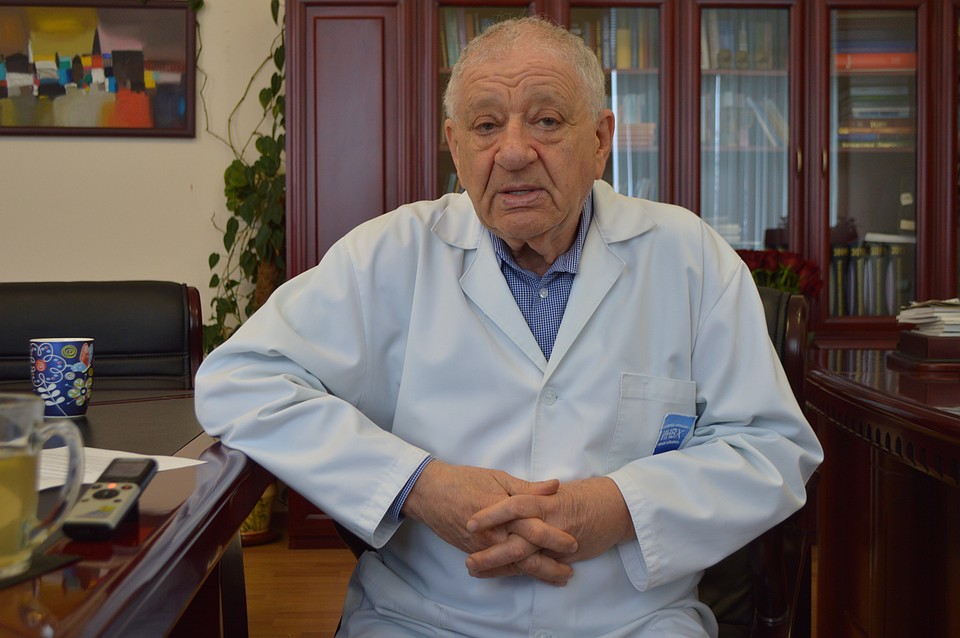 Эмиль Фисталь больше 50 лет спасает пострадавших шахтеров