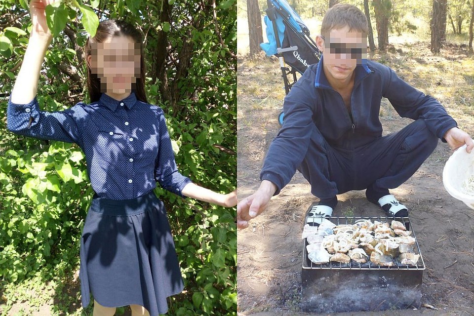 Бурный роман восьмиклассницы с мужчиной, который старше ее на 20 лет, длится уже два года. Фото: соцсети.