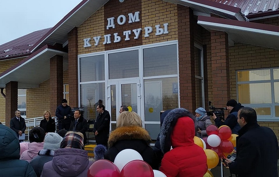Обновленные ДК появятся в нескольких районах области