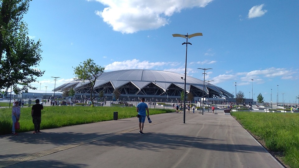 "Самара Арена" останется центральным объектом на территории