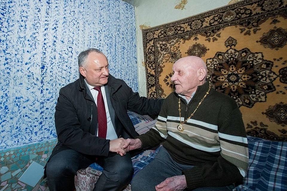 Иван Кифияк – один из немногих оставшихся в живых ветеранов в нашей стране и единственный в селе Красноармейское