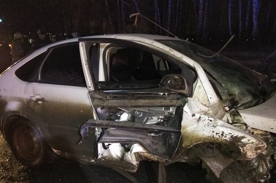 В ДТП погибли пять человек. Фото: пресс-служба ГИБДД по Свердловской области