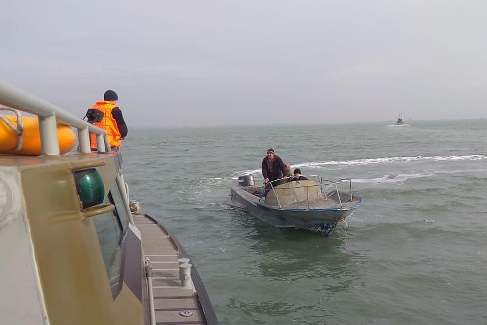 На лодку наложен запрет выхода в море сроком на 30 суток