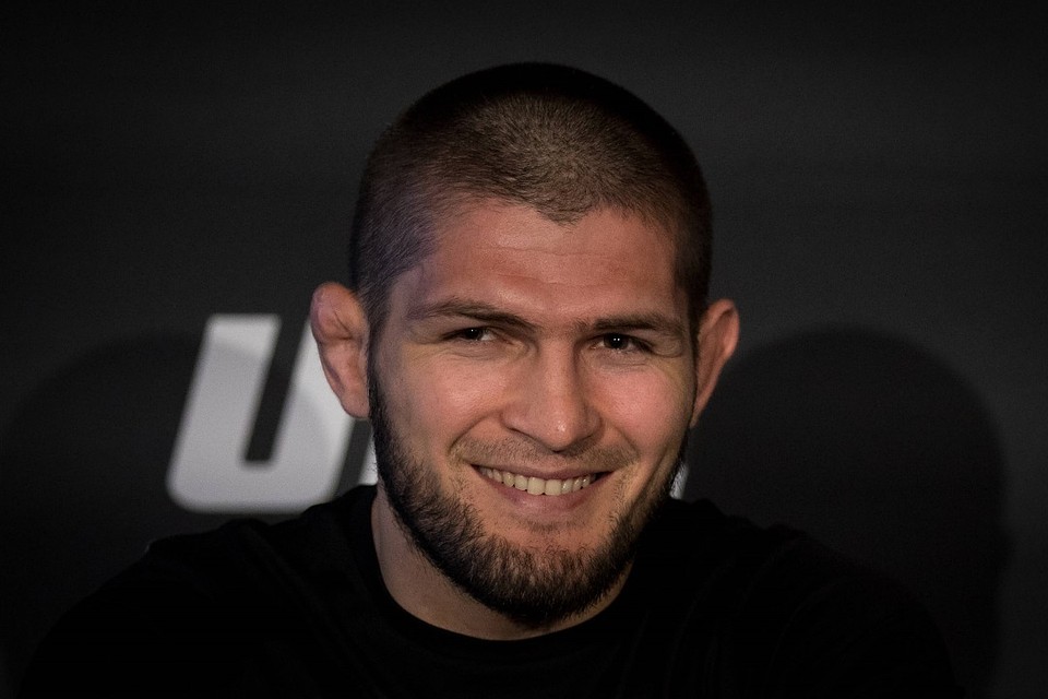 Хабиб Нурмагомедов провел первую пресс-конференцию перед боем UFC249.