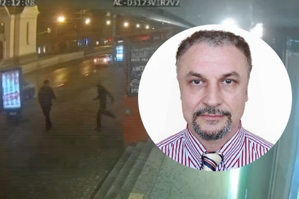 Посетитель бара напал на случайного прохожего Евгения Костенкова (на фото справа), в итоге тот оказался в тюрьме. Фото предоставлено Викторией Костенковой.