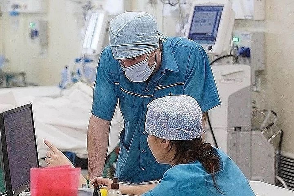 Врачи уже вязли пробы у госпитализированных.