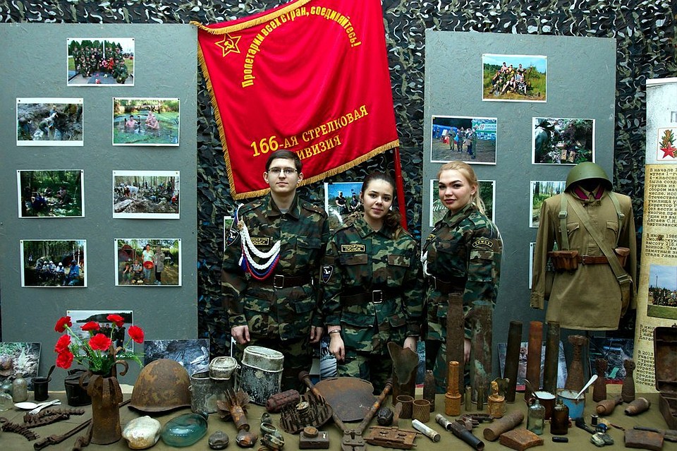 Сохраняя память о грозных временах