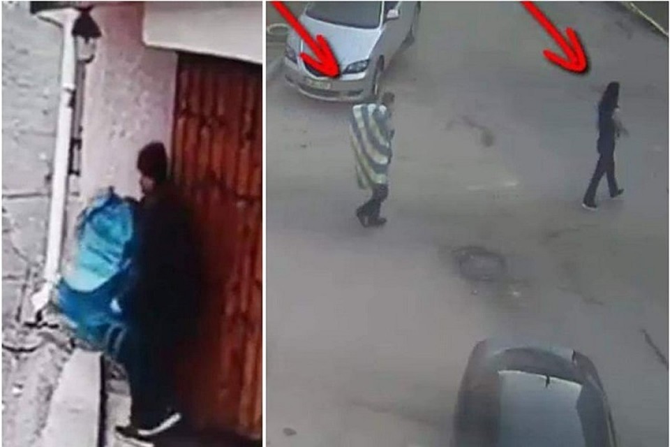 Задержанные крали только детские коляски (Фото: муниципальная полиция).