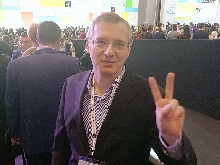 Дмитрий Алексеев активно ведет блог на фейсбуке. Фото: alekseev.dns