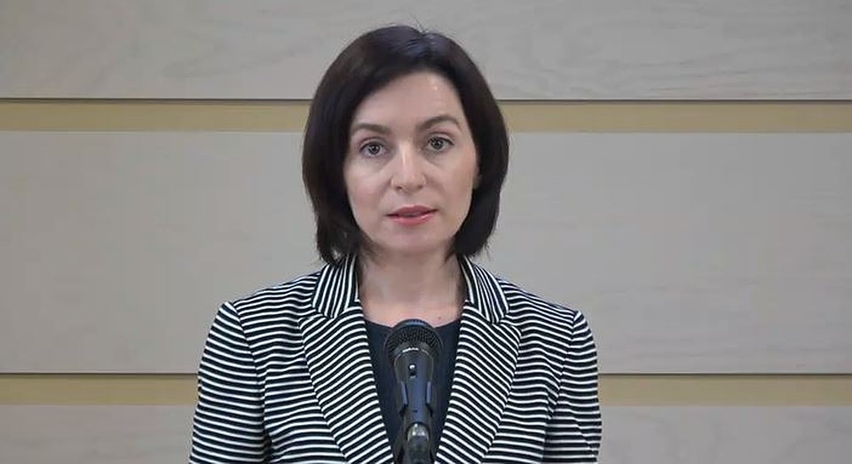 Майя Санду пользуется услугами молдавской госохраны: в ее распоряжение три агента