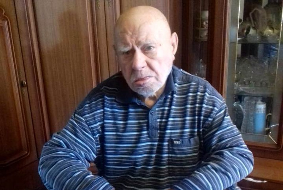 Пенсионер пытается найти прах своей жены Фото: предоставлено родственниками пенсионера