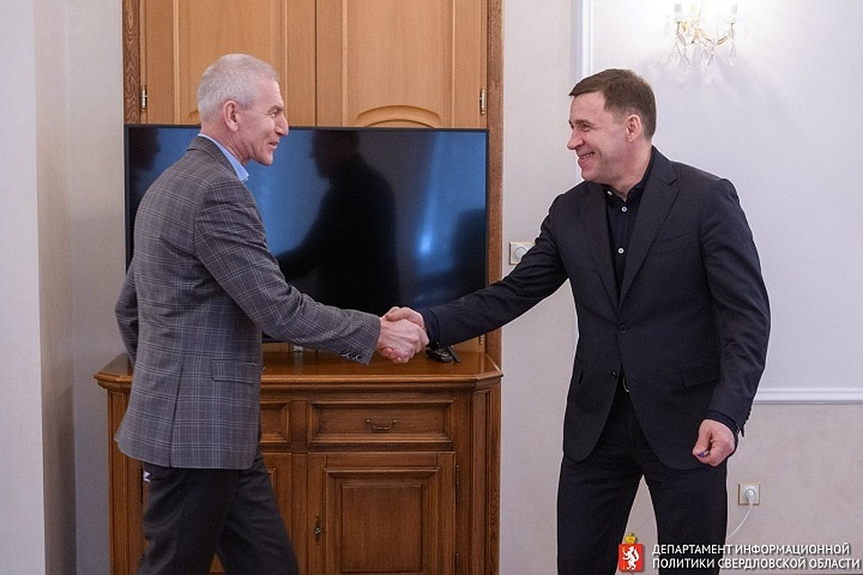 Евгений Куйвашев рассказал, что турнир «Большой шлем» пришлось отменить. Фото: информационный портал Свердловской области