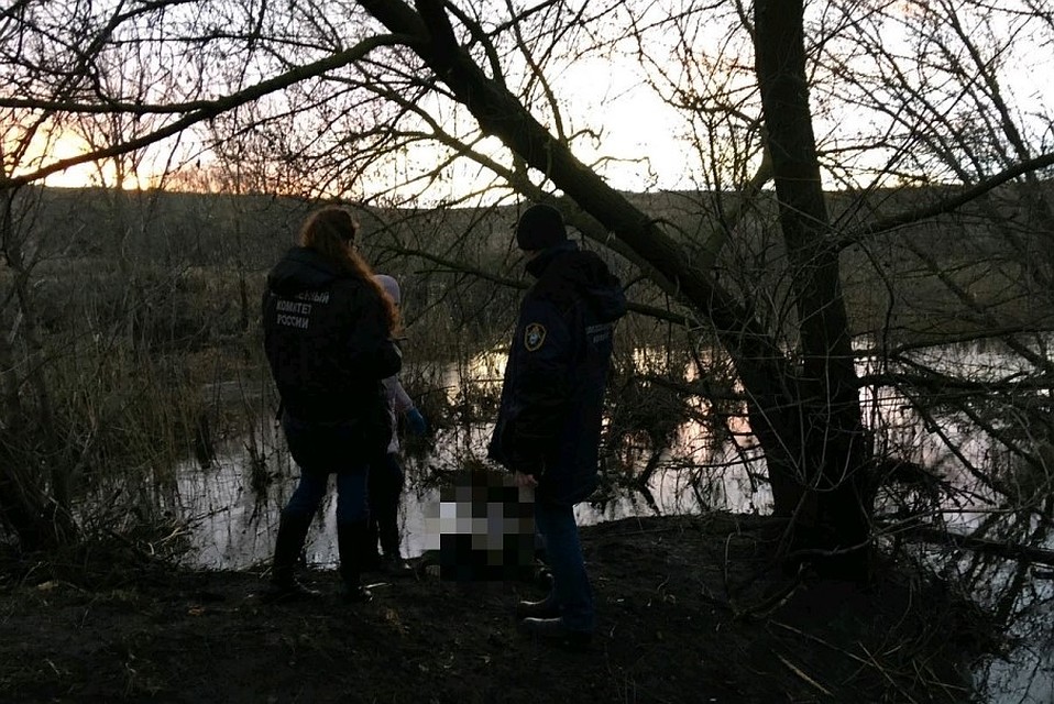 Тело ребенка нашли в реке Терса. Фото СУ СКР по Саратовской области