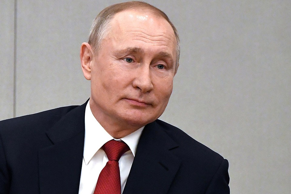 Президент России Владимир Путин