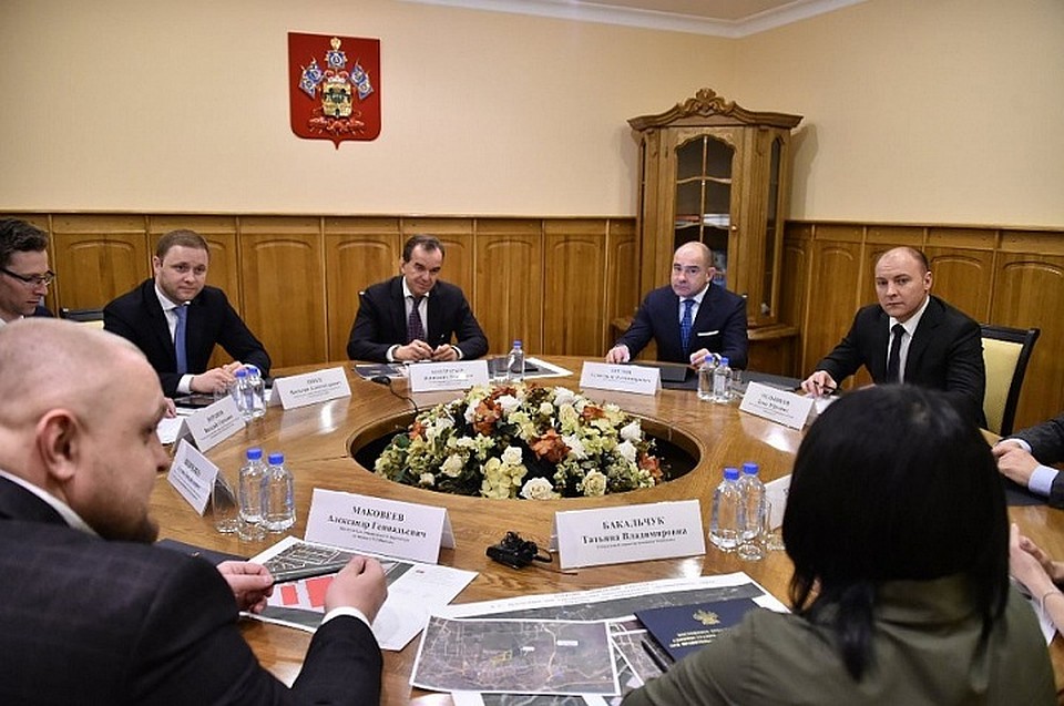 Фото: пресс-служба администрации Краснодарского края.