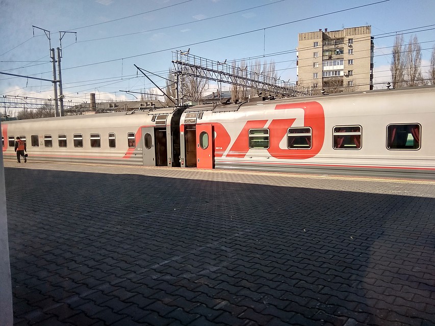 Железнодорожное сообщение с Казахстаном прекращено