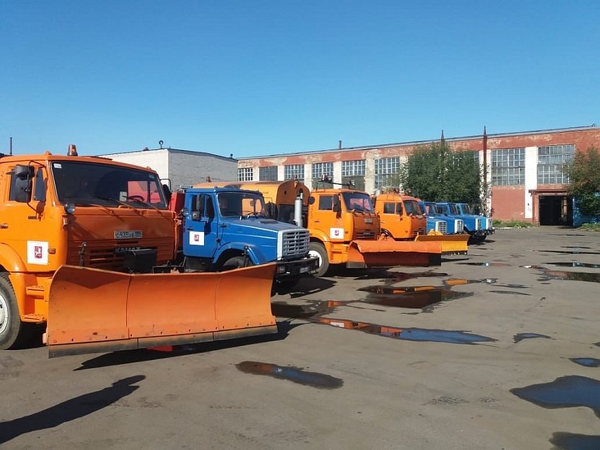 Орловские коммунальщики пообещали активнее бороться с пылью в городе. Фото: пресс-служба администрации Орла