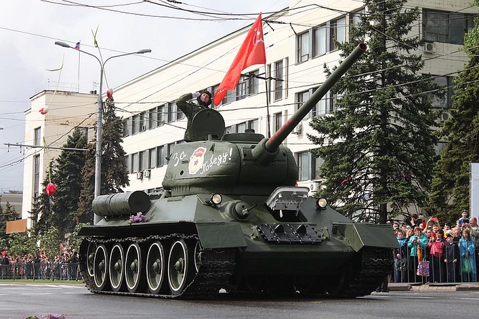 Весь год будет очень насыщенным в плане мероприятий, посвященные Великой Победе