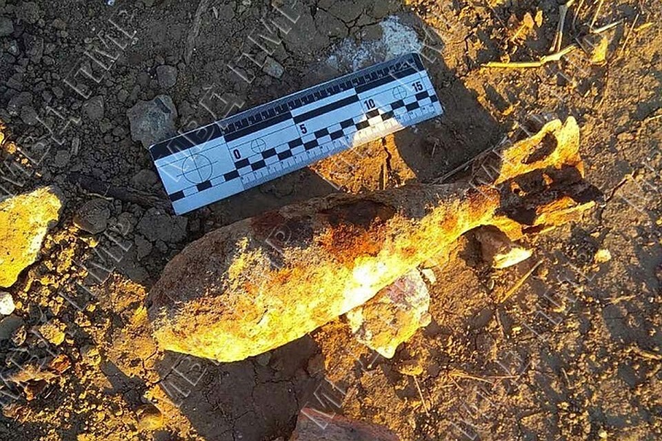 О таких опасных находках надо немедленно сообщать в правоохранительные органы (Фото: МВД Приднестровья).