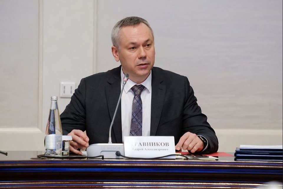 Губернатор Андрей Травников из-за угрозы коронавируса ввел в Новосибирске режим повышенной готовности. Фото: nso.ru
