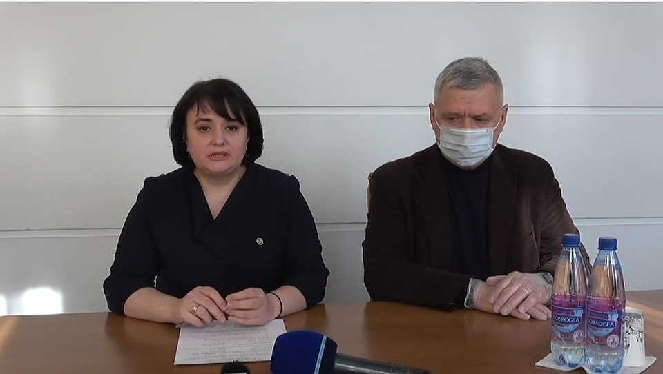 Об этом сообщили на брифинге в Минздраве.