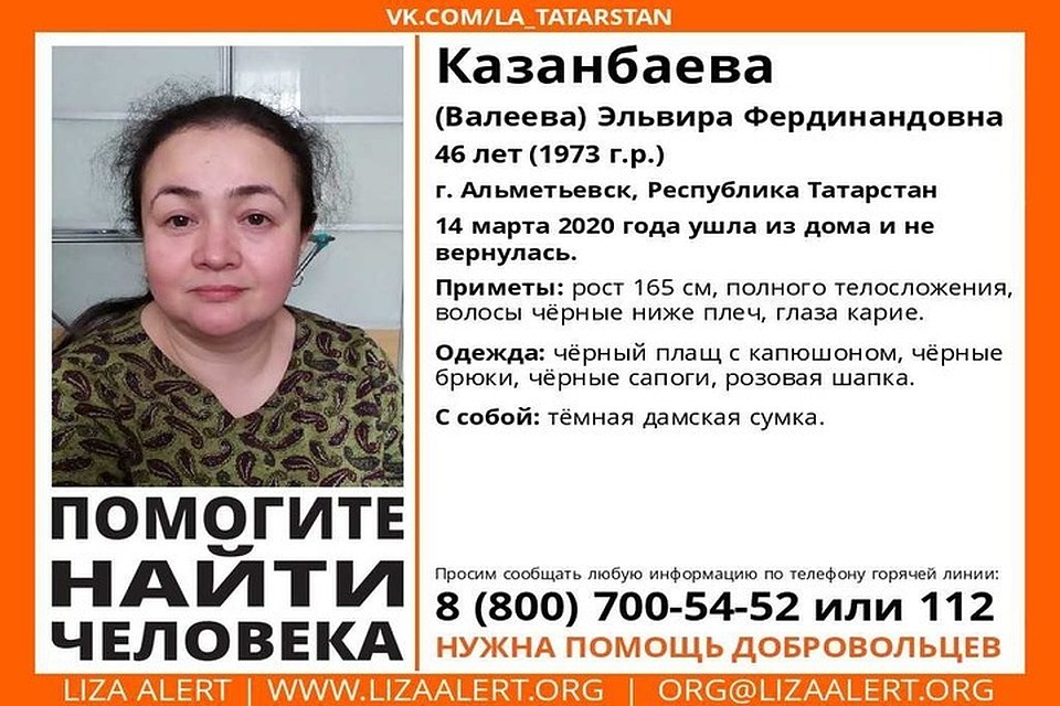 Фото: ПСО "Лиза Алерт"