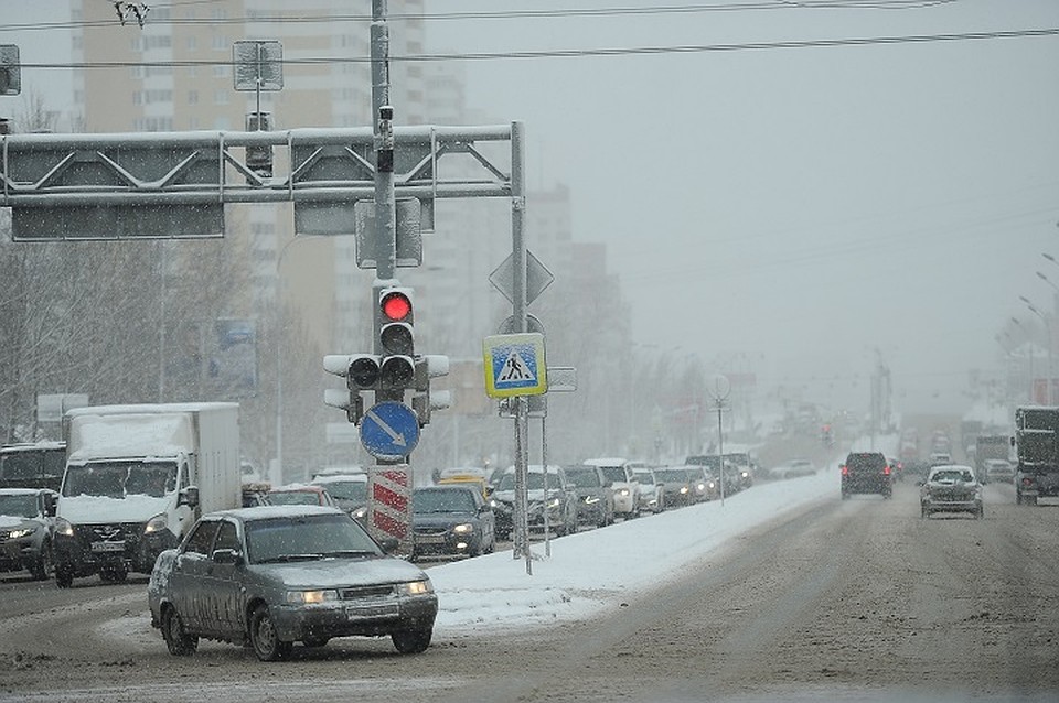 Зима пока что не собирается отступать