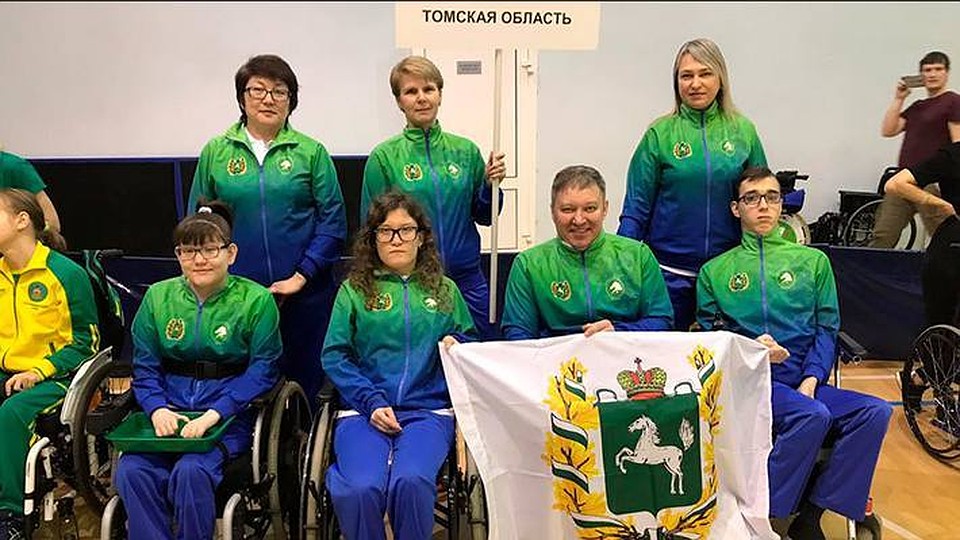 Томские спортсмены - лучшие в России