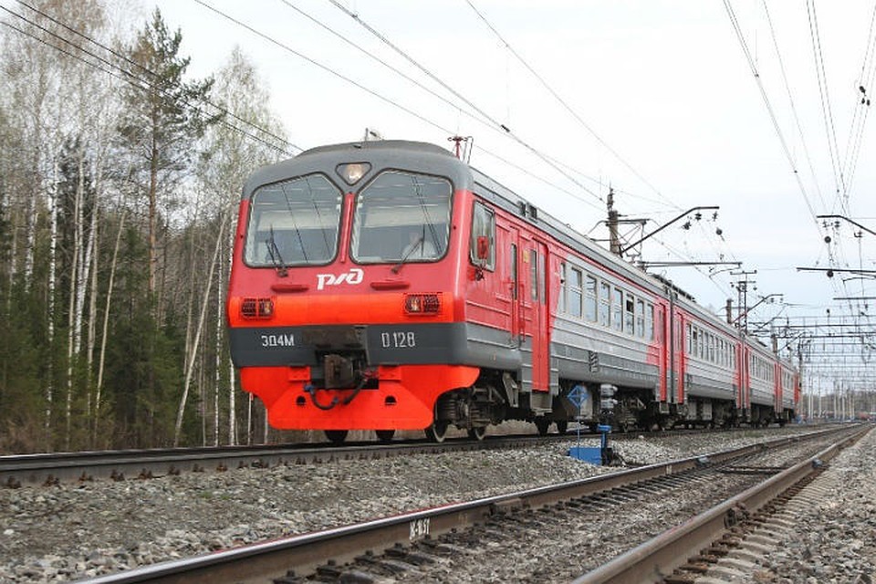 Электропоезд ЭД4М Фото: СвЖД