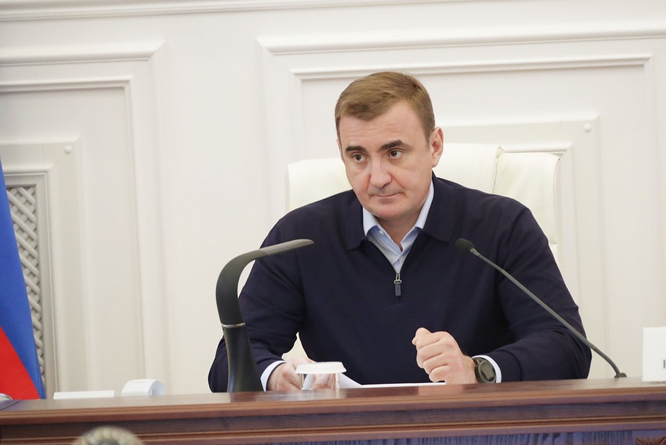Фото предоставлено пресс-службой правительства Тульской области