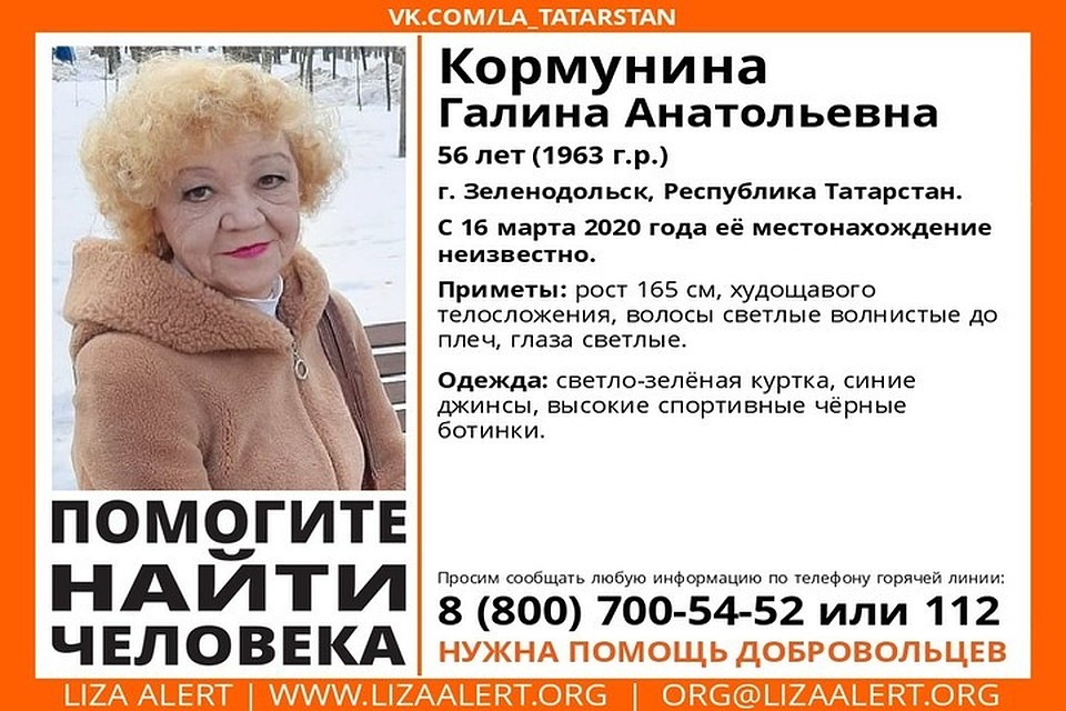 Фото: ПСО "Лиза Алерт"
